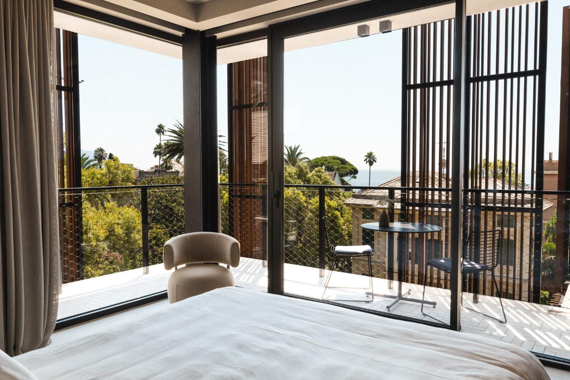 Capitolo Riviera Hotel Genoa Bagian luar foto